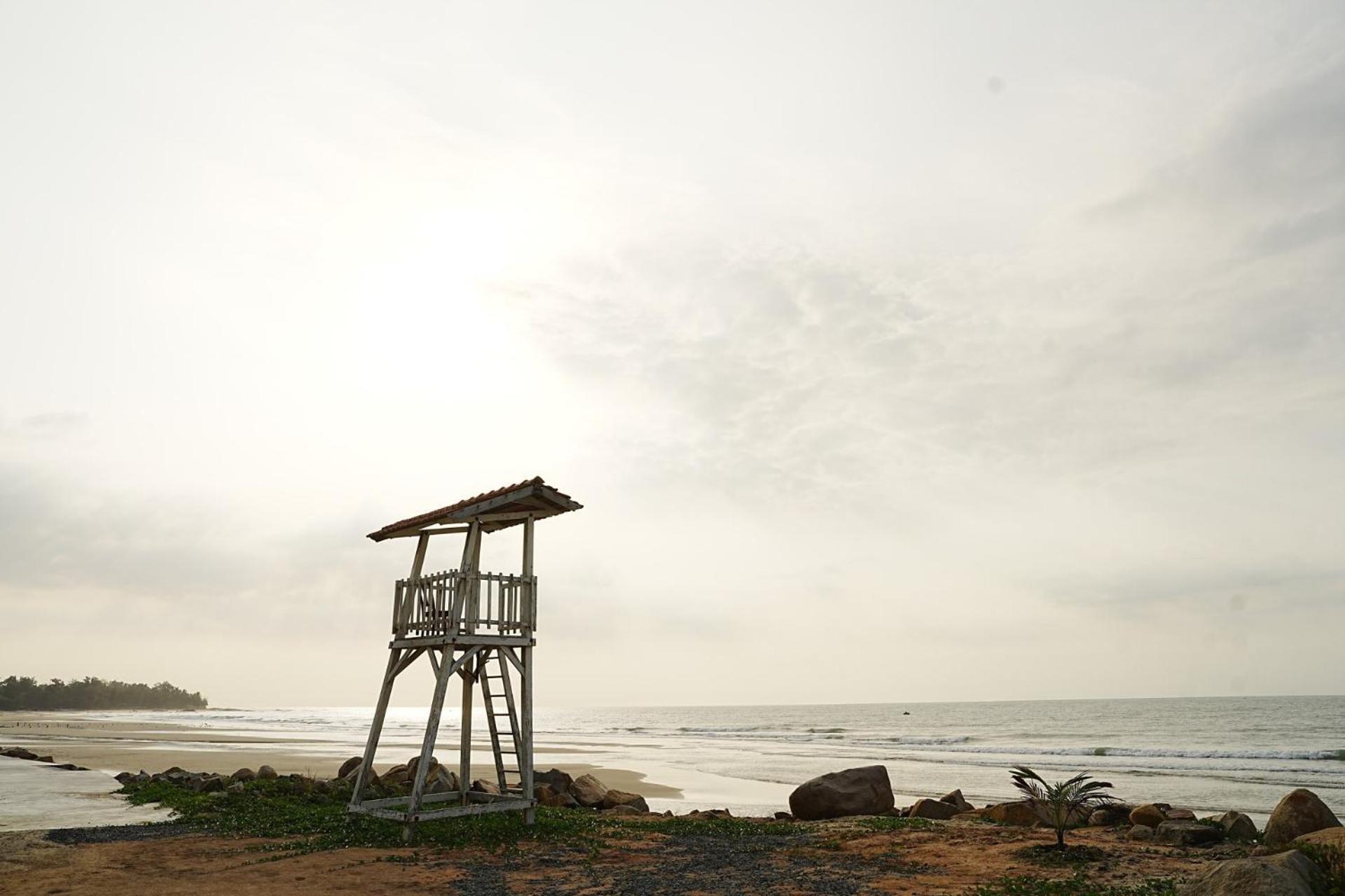 Dat Lanh Beach Resort Lagi Buitenkant foto