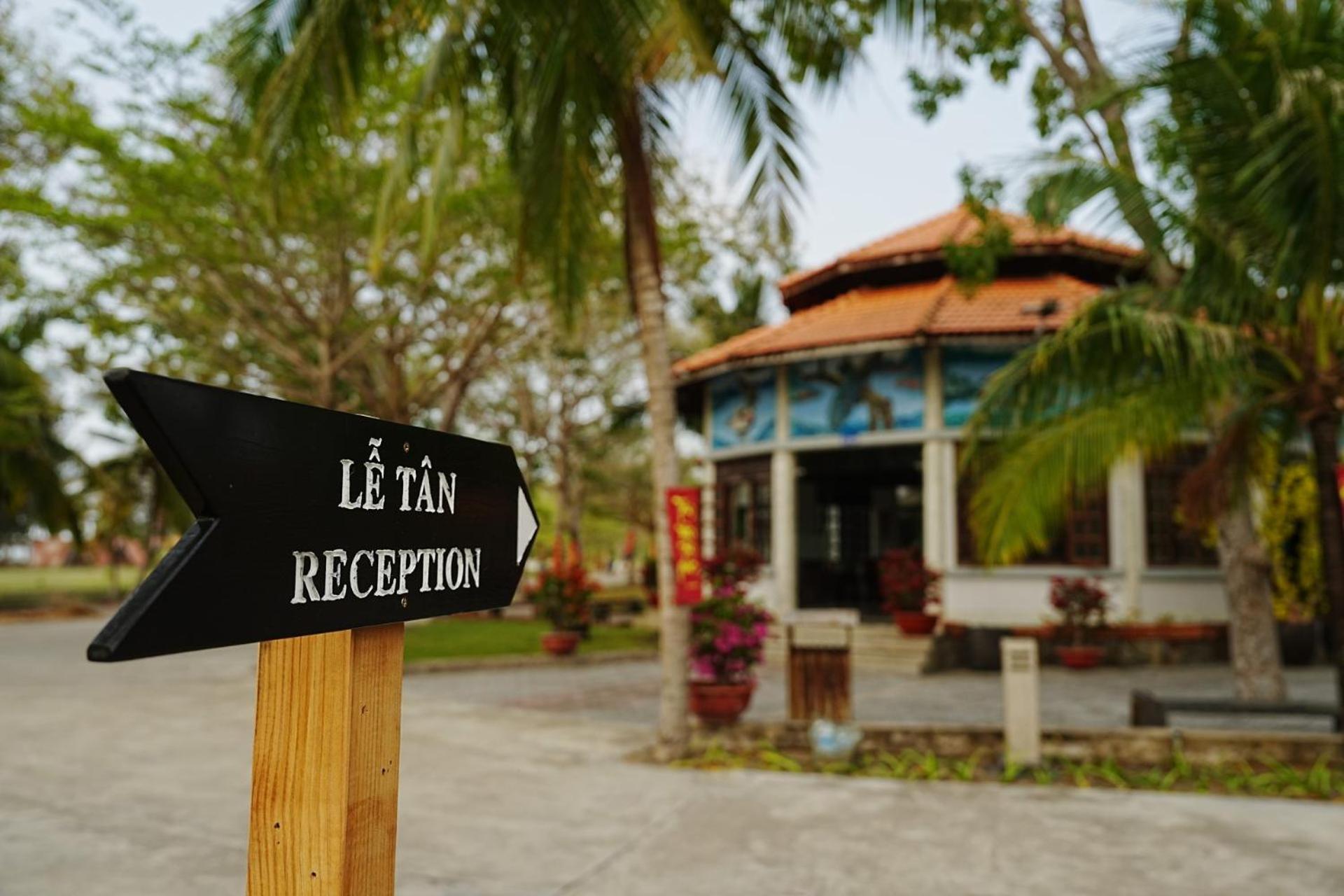 Dat Lanh Beach Resort Lagi Buitenkant foto