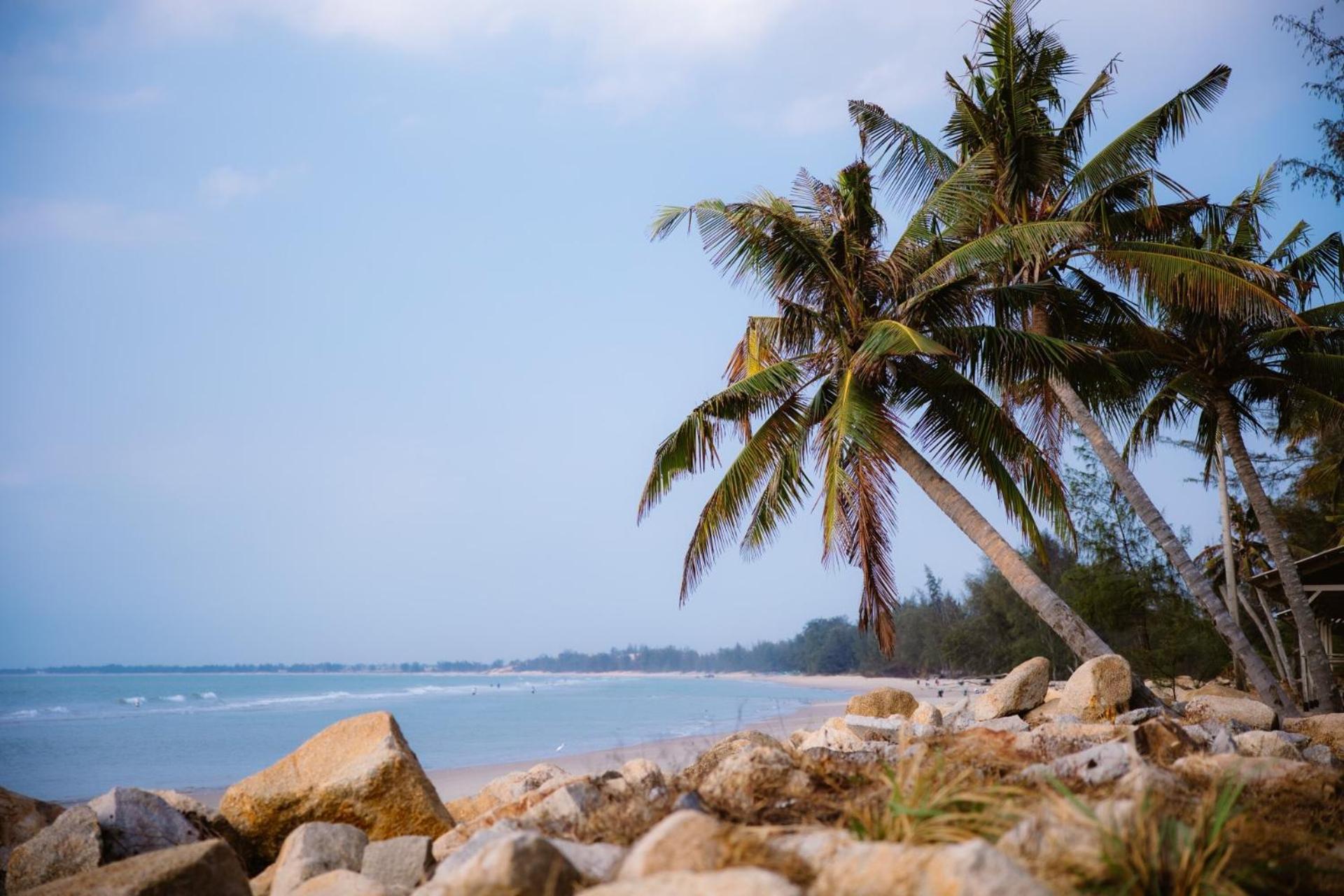 Dat Lanh Beach Resort Lagi Buitenkant foto