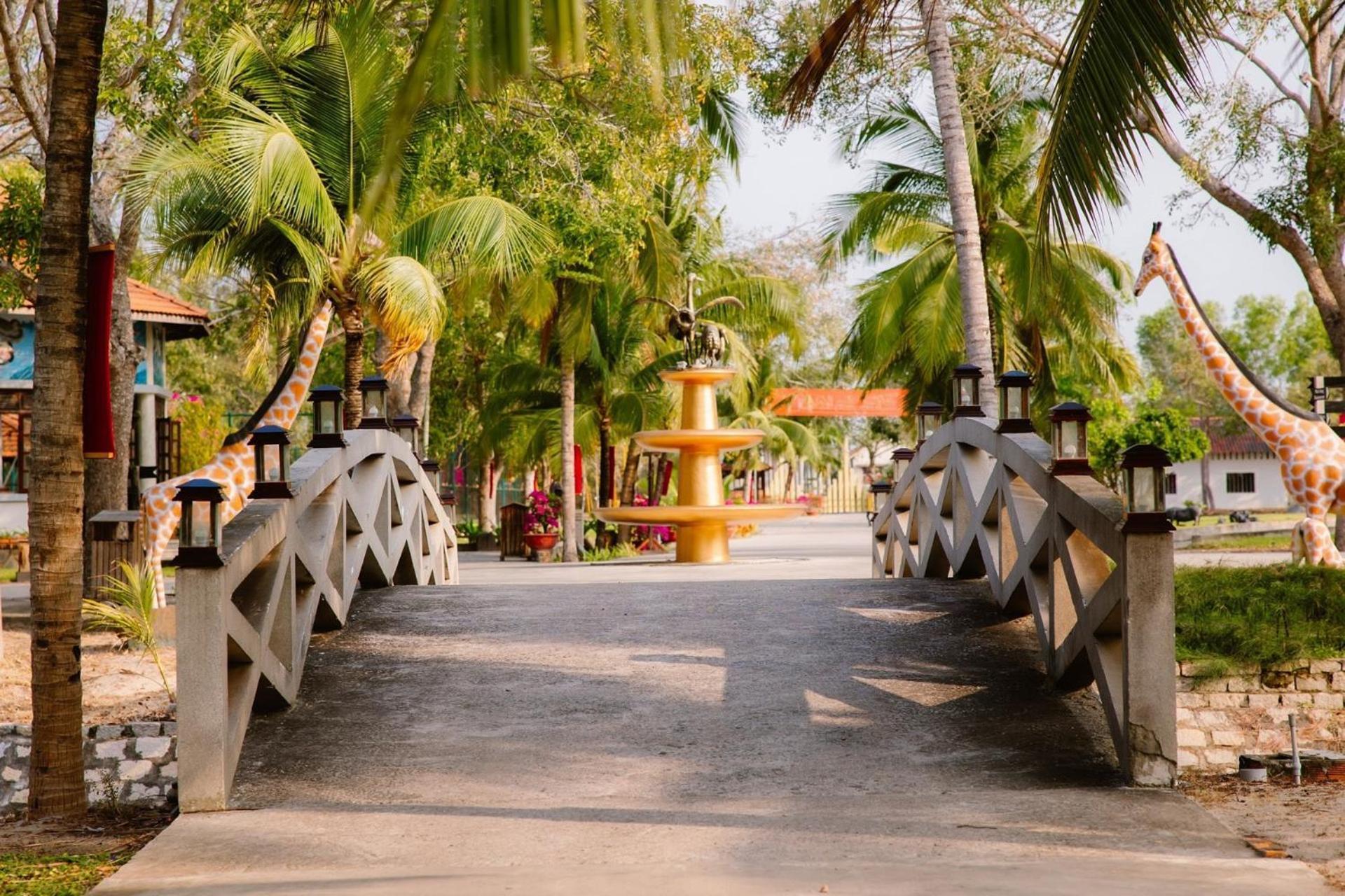 Dat Lanh Beach Resort Lagi Buitenkant foto