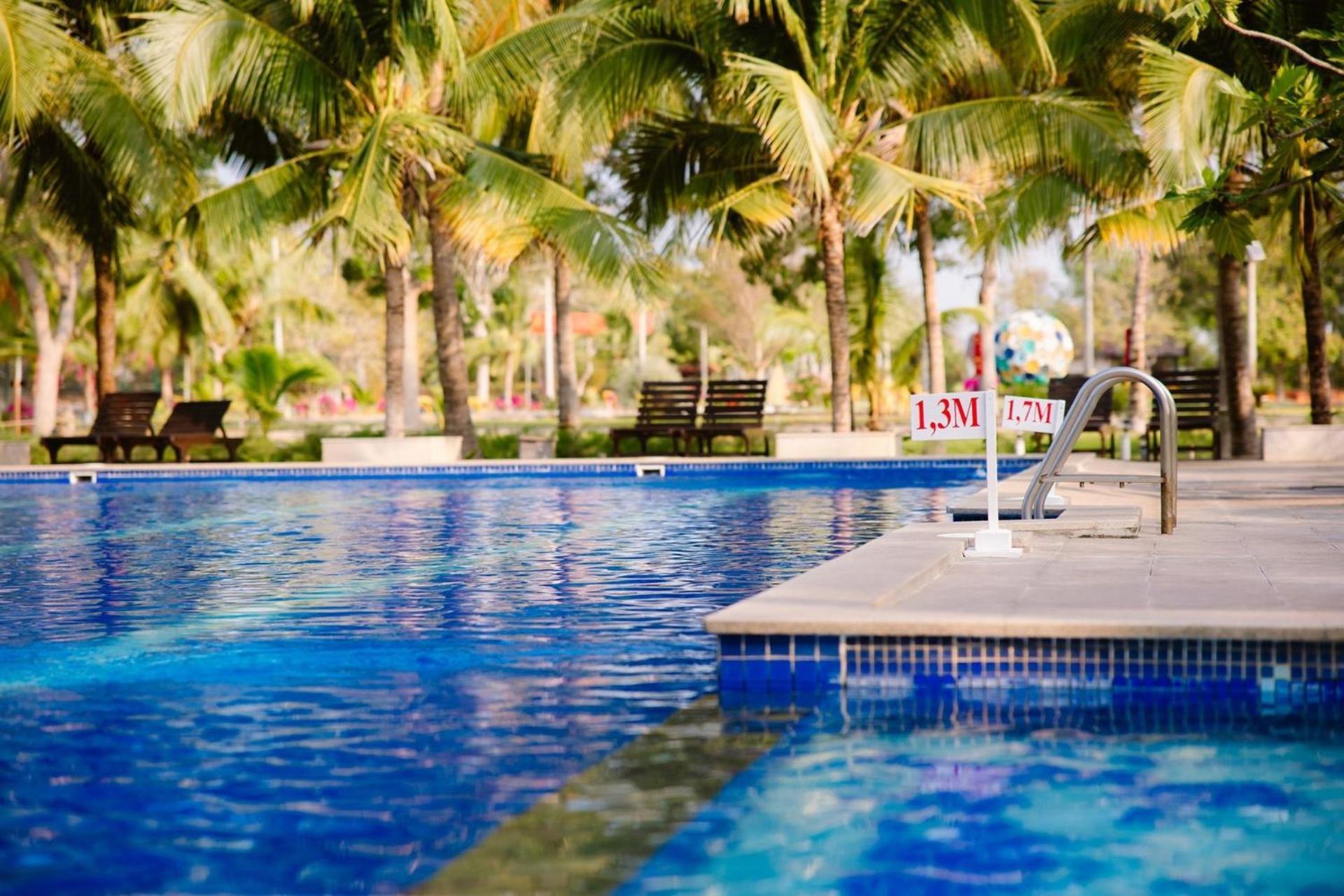 Dat Lanh Beach Resort Lagi Buitenkant foto