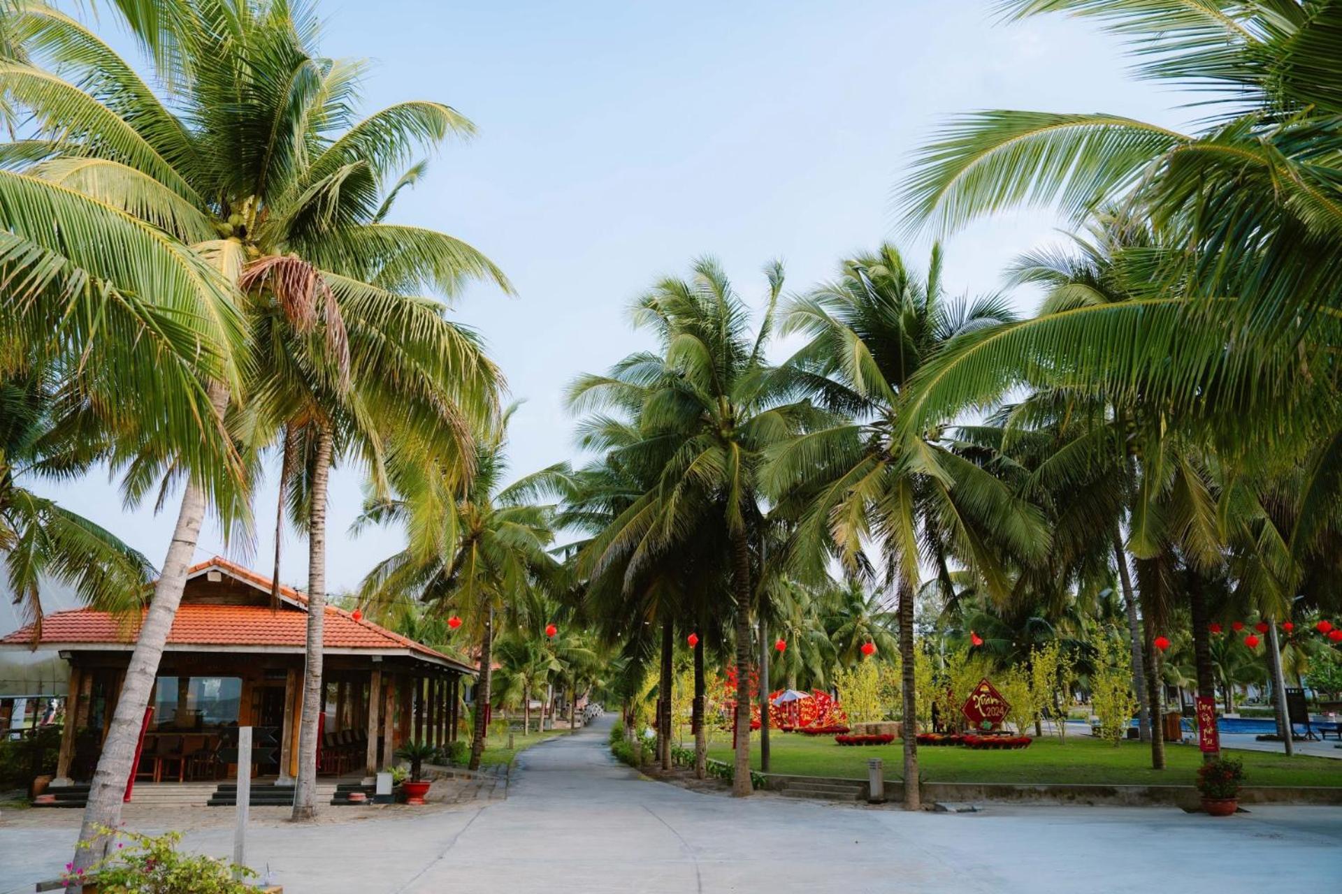 Dat Lanh Beach Resort Lagi Buitenkant foto