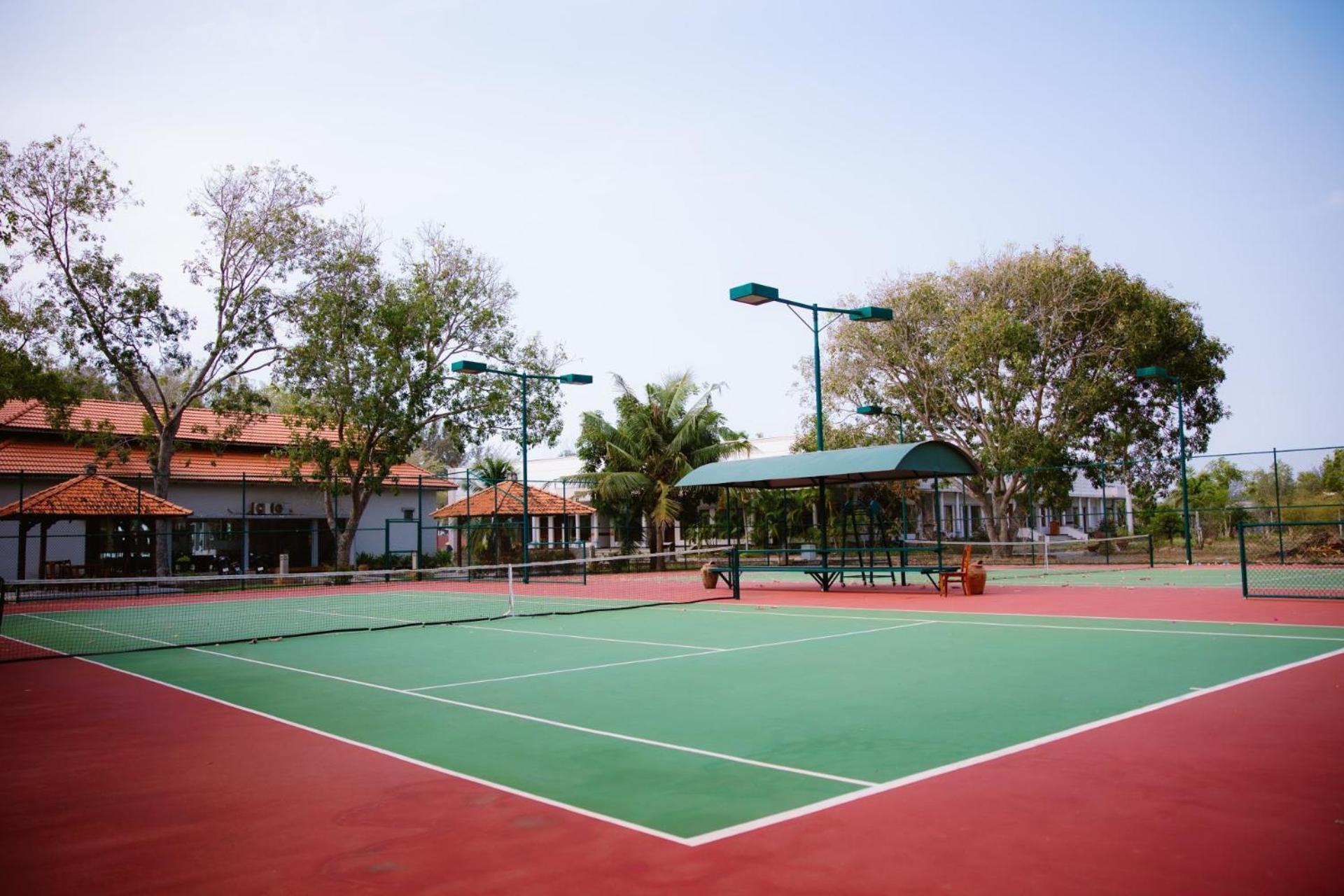 Dat Lanh Beach Resort Lagi Buitenkant foto