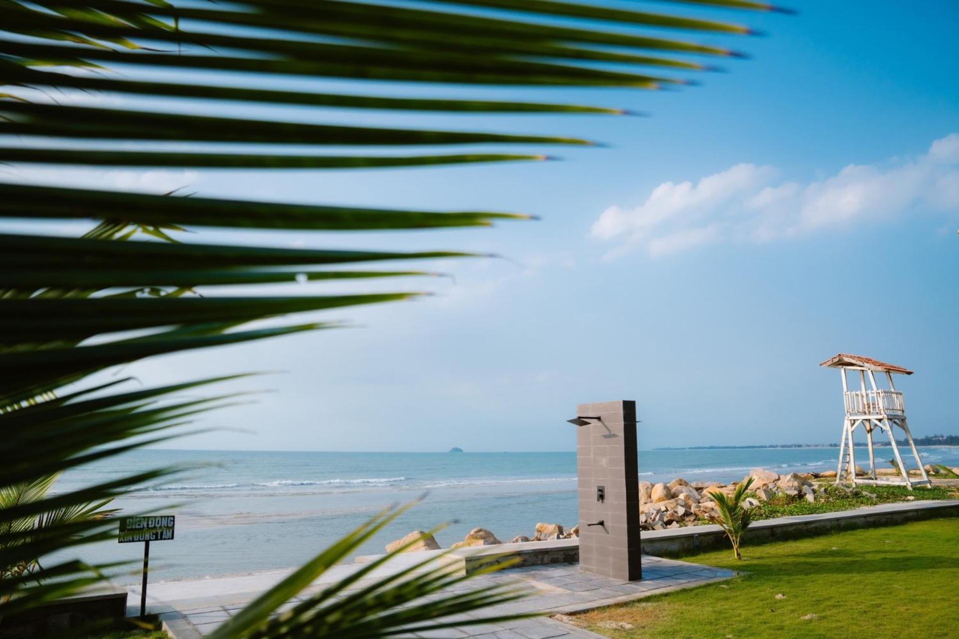 Dat Lanh Beach Resort Lagi Buitenkant foto