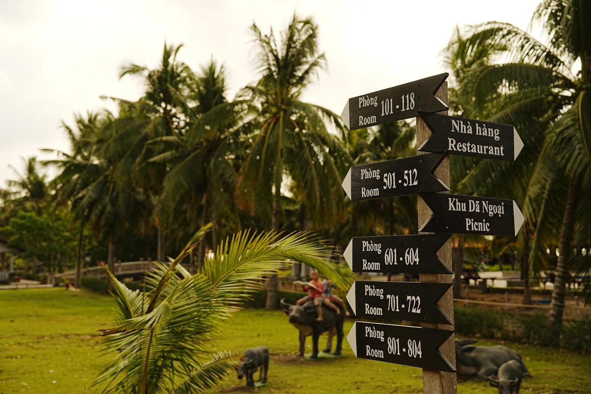 Dat Lanh Beach Resort Lagi Buitenkant foto
