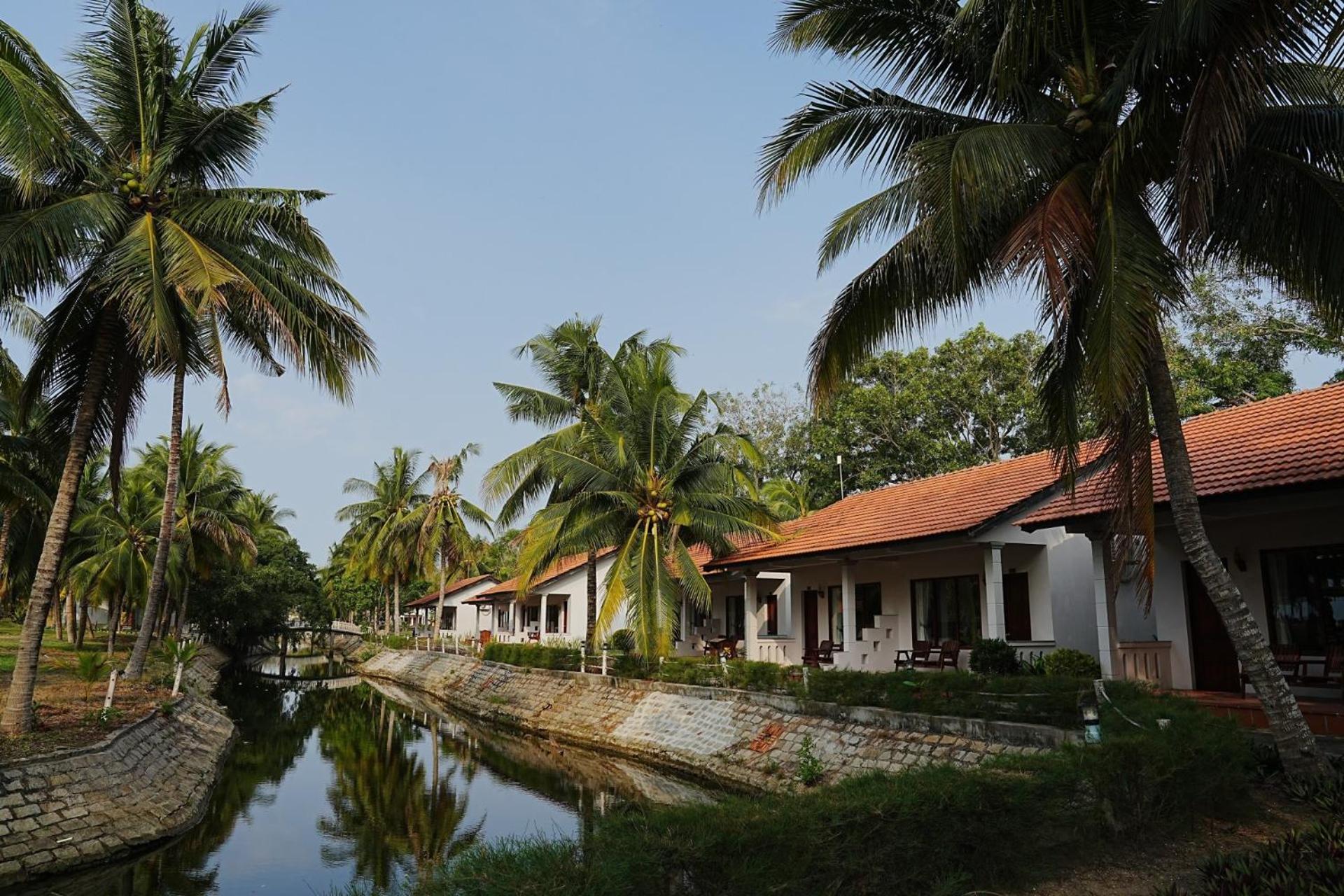 Dat Lanh Beach Resort Lagi Buitenkant foto
