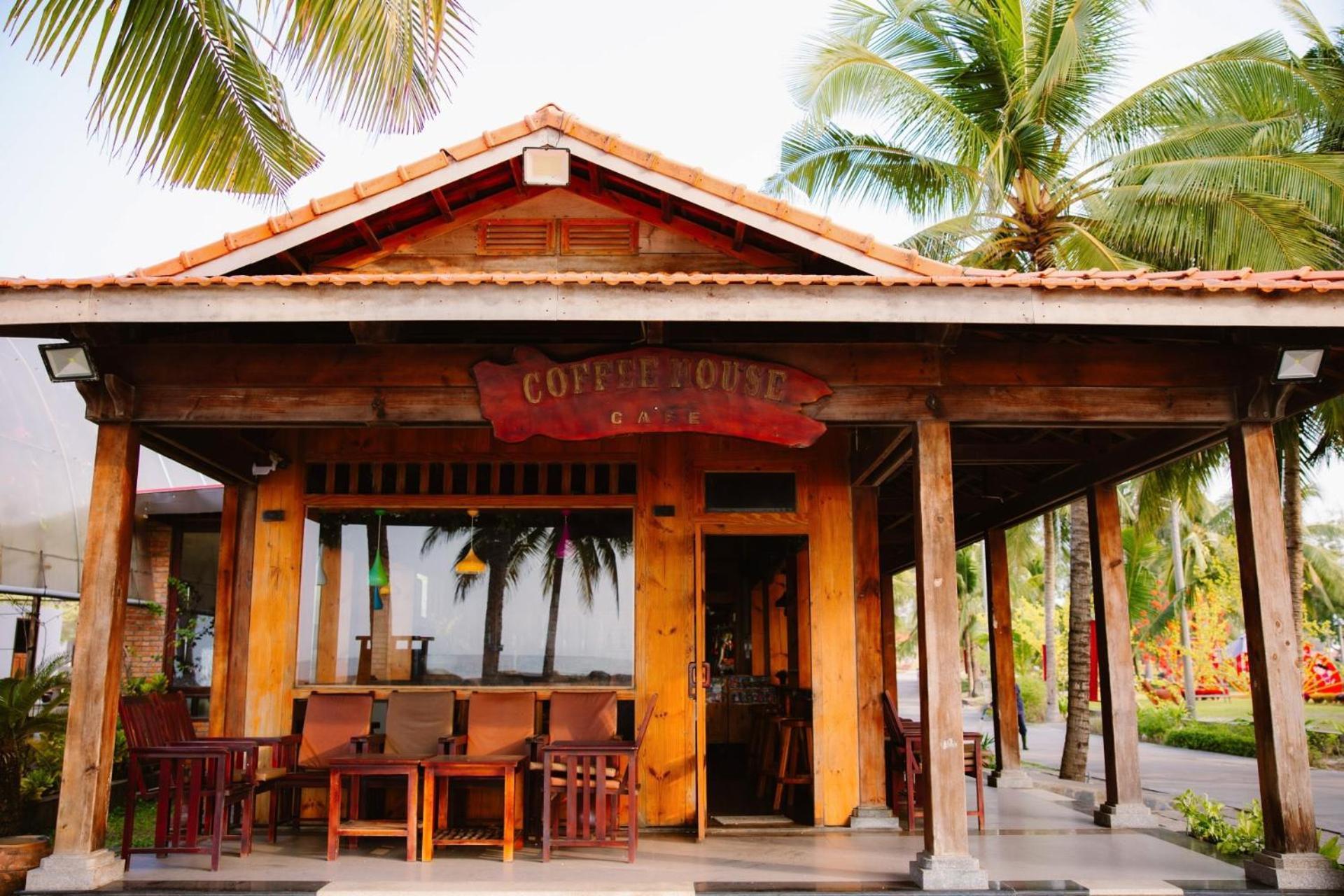 Dat Lanh Beach Resort Lagi Buitenkant foto