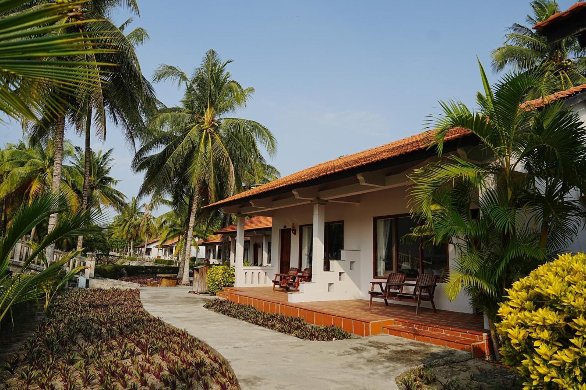 Dat Lanh Beach Resort Lagi Buitenkant foto