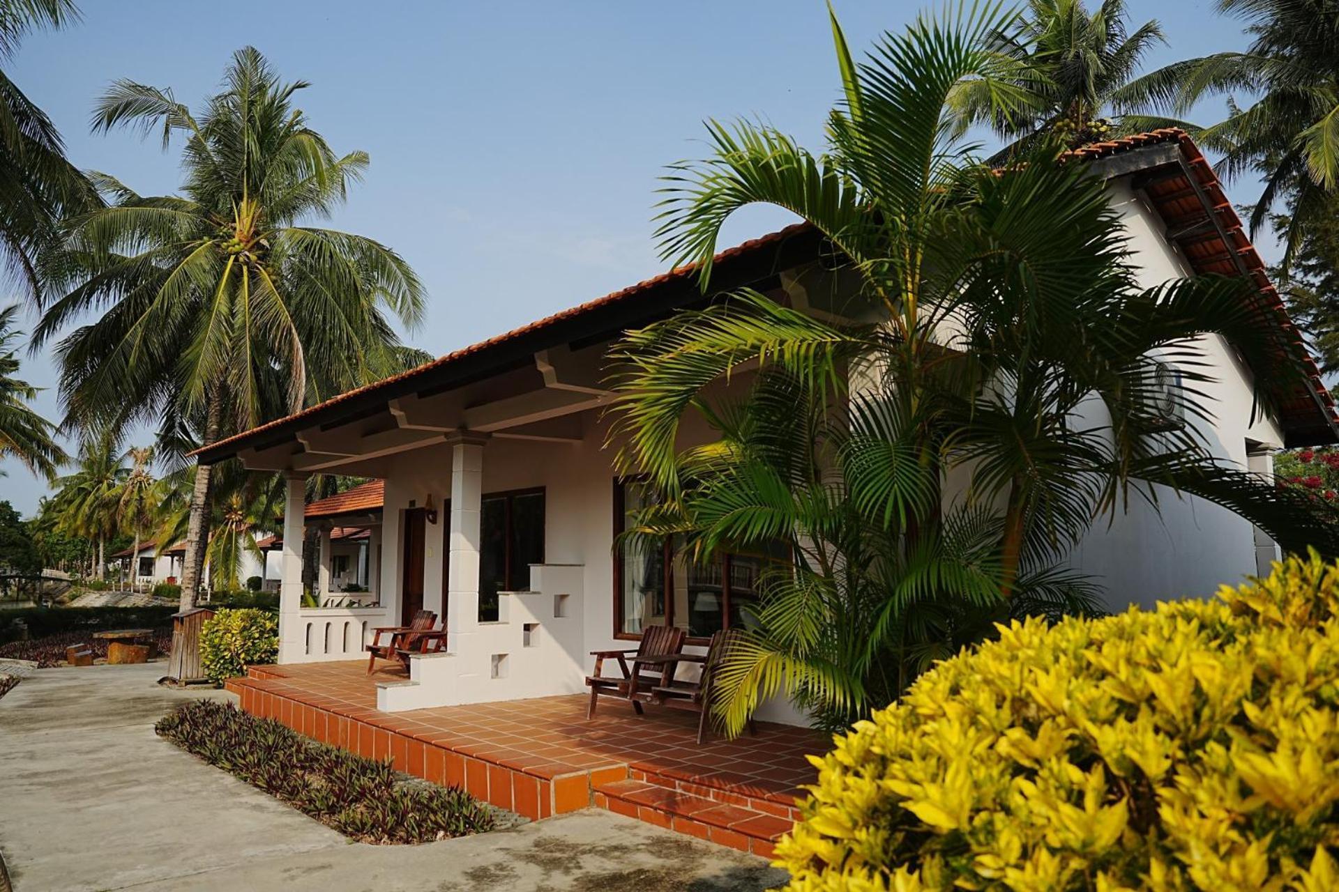 Dat Lanh Beach Resort Lagi Buitenkant foto