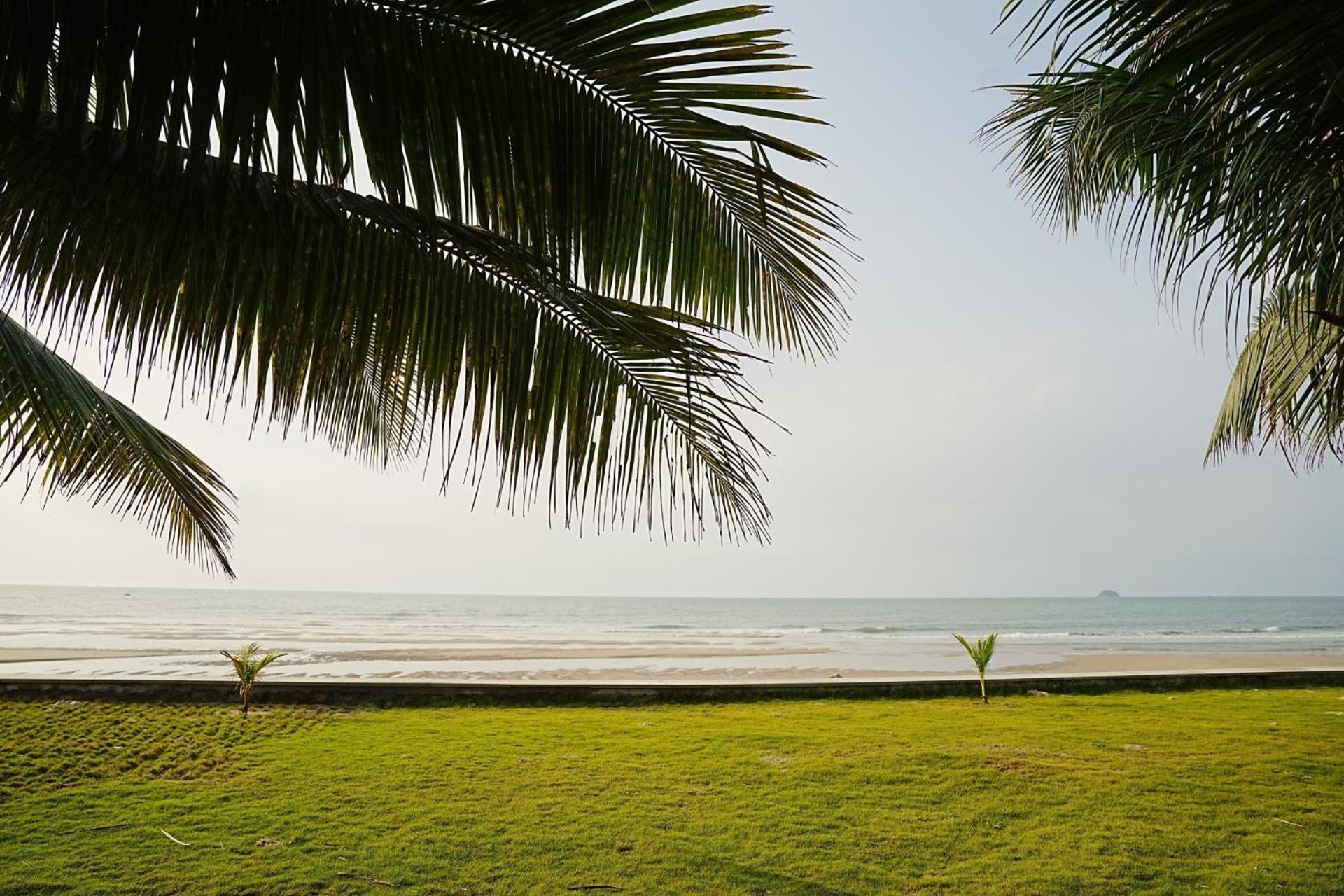 Dat Lanh Beach Resort Lagi Buitenkant foto