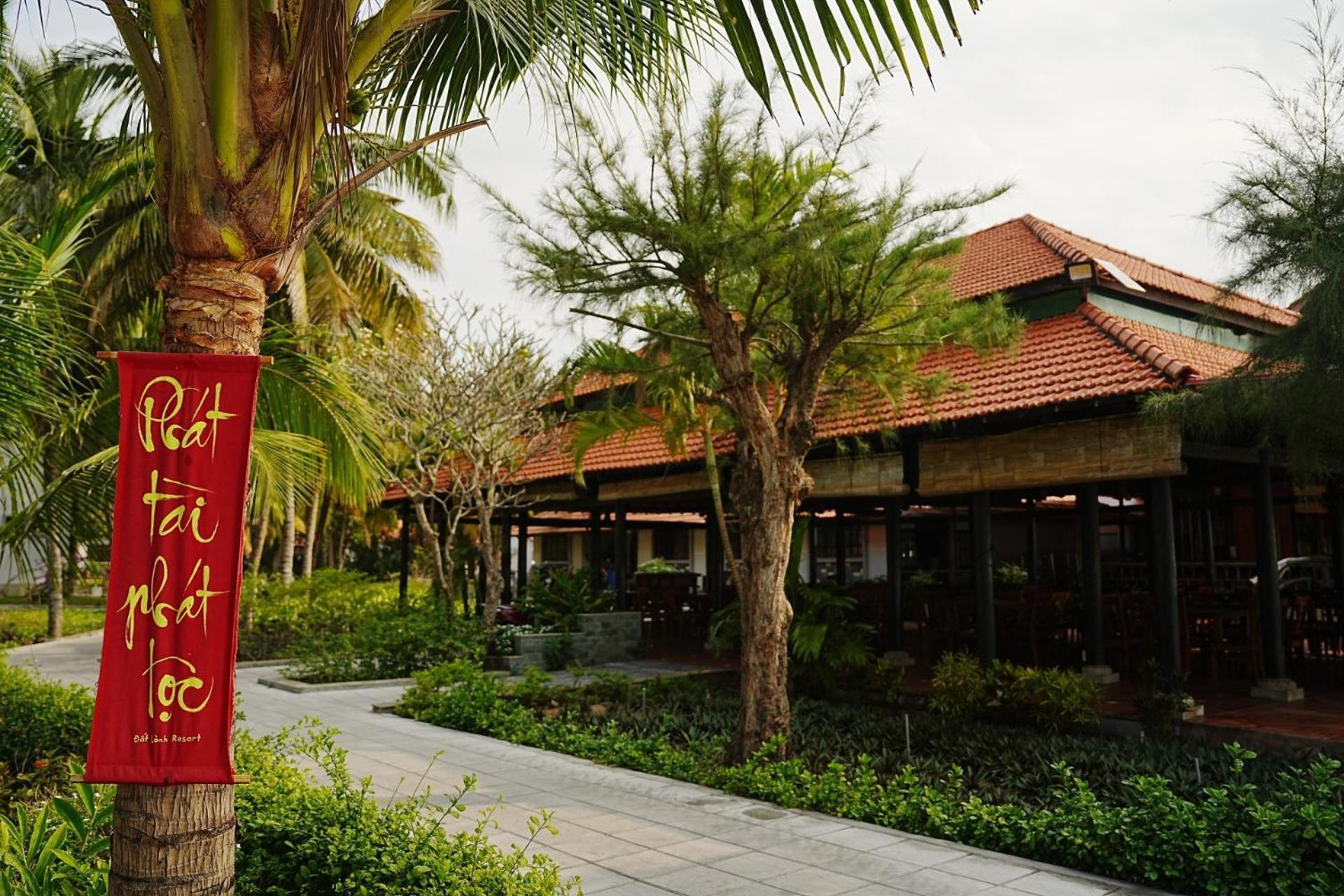 Dat Lanh Beach Resort Lagi Buitenkant foto