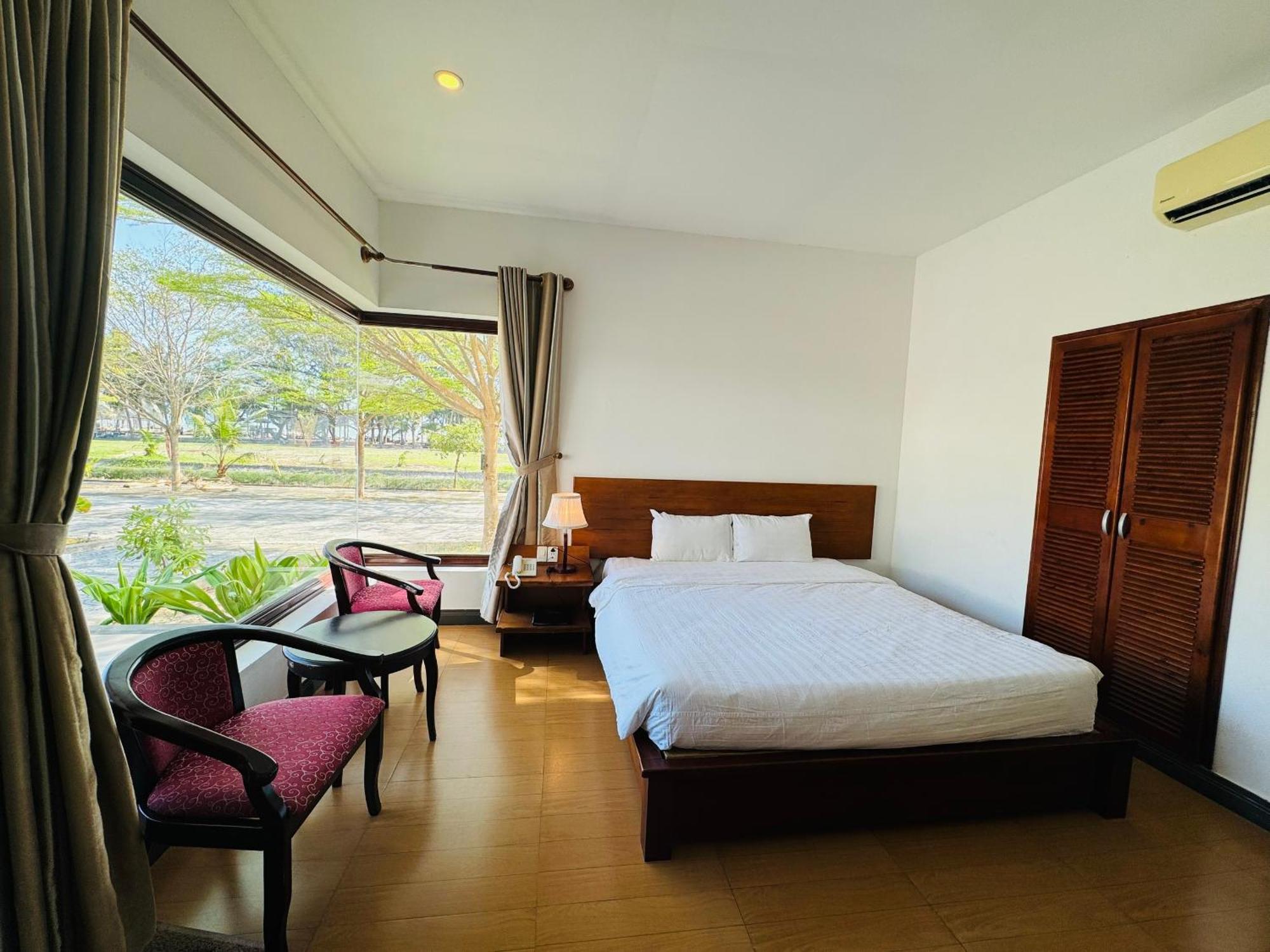 Dat Lanh Beach Resort Lagi Buitenkant foto