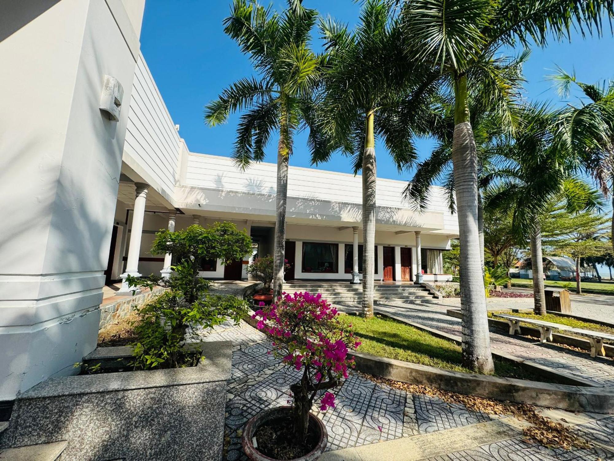 Dat Lanh Beach Resort Lagi Buitenkant foto