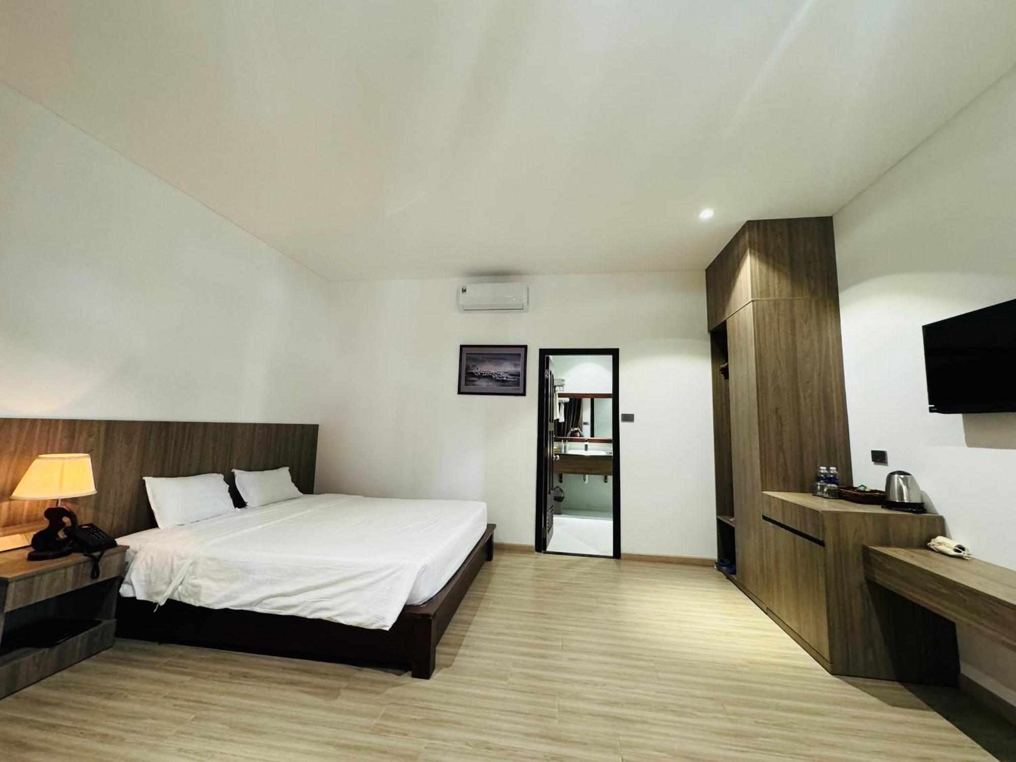 Dat Lanh Beach Resort Lagi Buitenkant foto