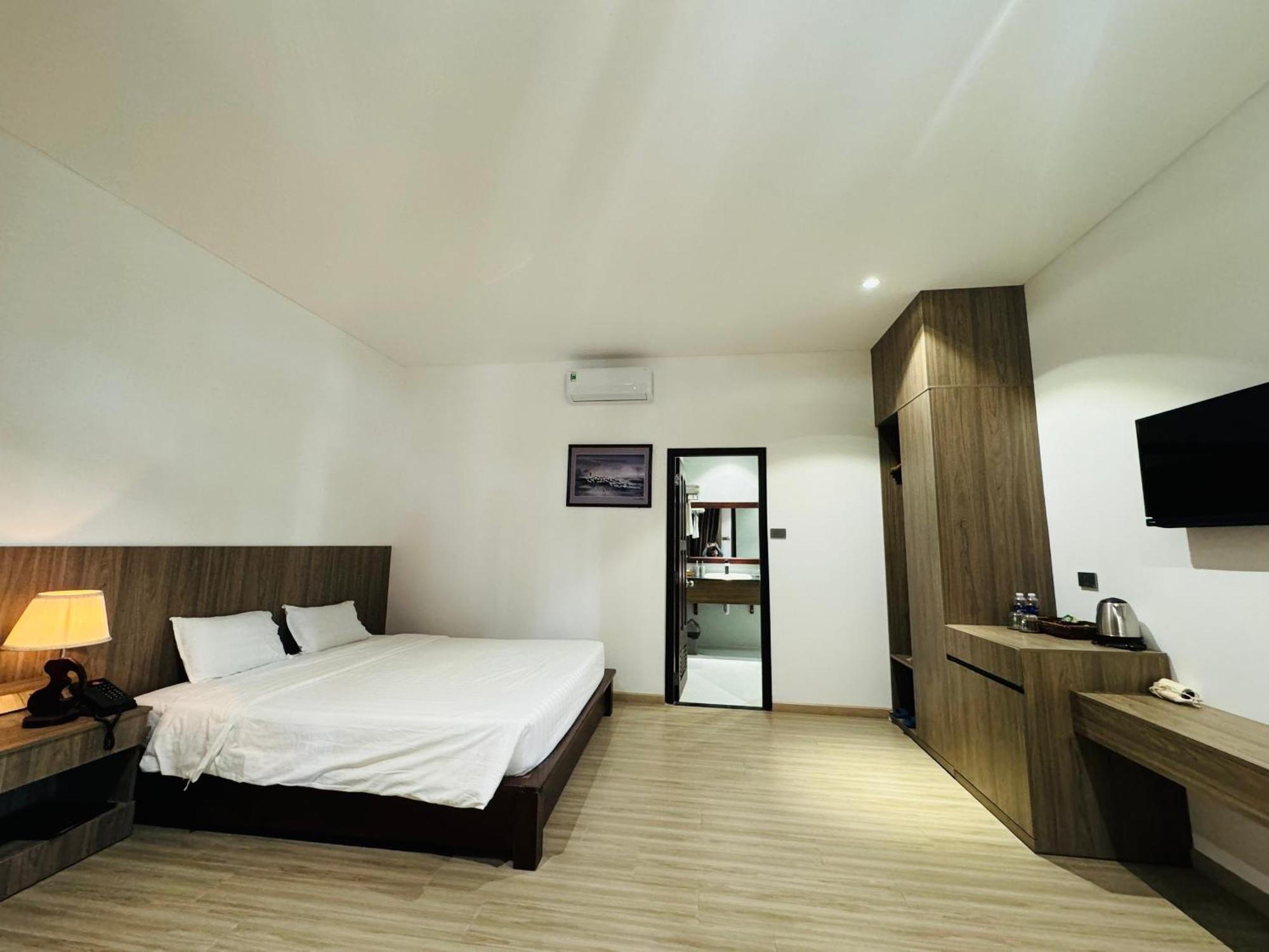 Dat Lanh Beach Resort Lagi Buitenkant foto
