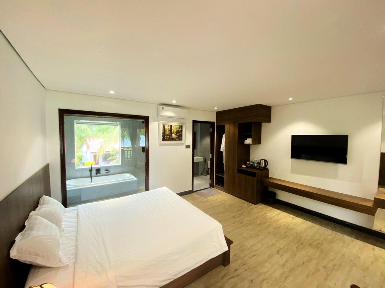 Dat Lanh Beach Resort Lagi Buitenkant foto
