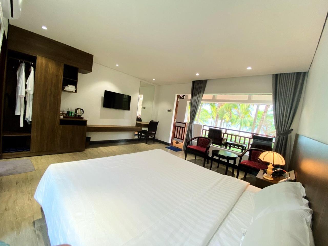 Dat Lanh Beach Resort Lagi Buitenkant foto