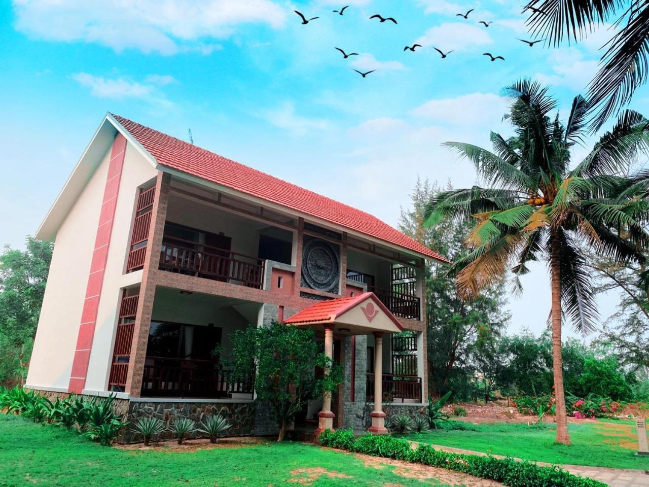 Dat Lanh Beach Resort Lagi Buitenkant foto