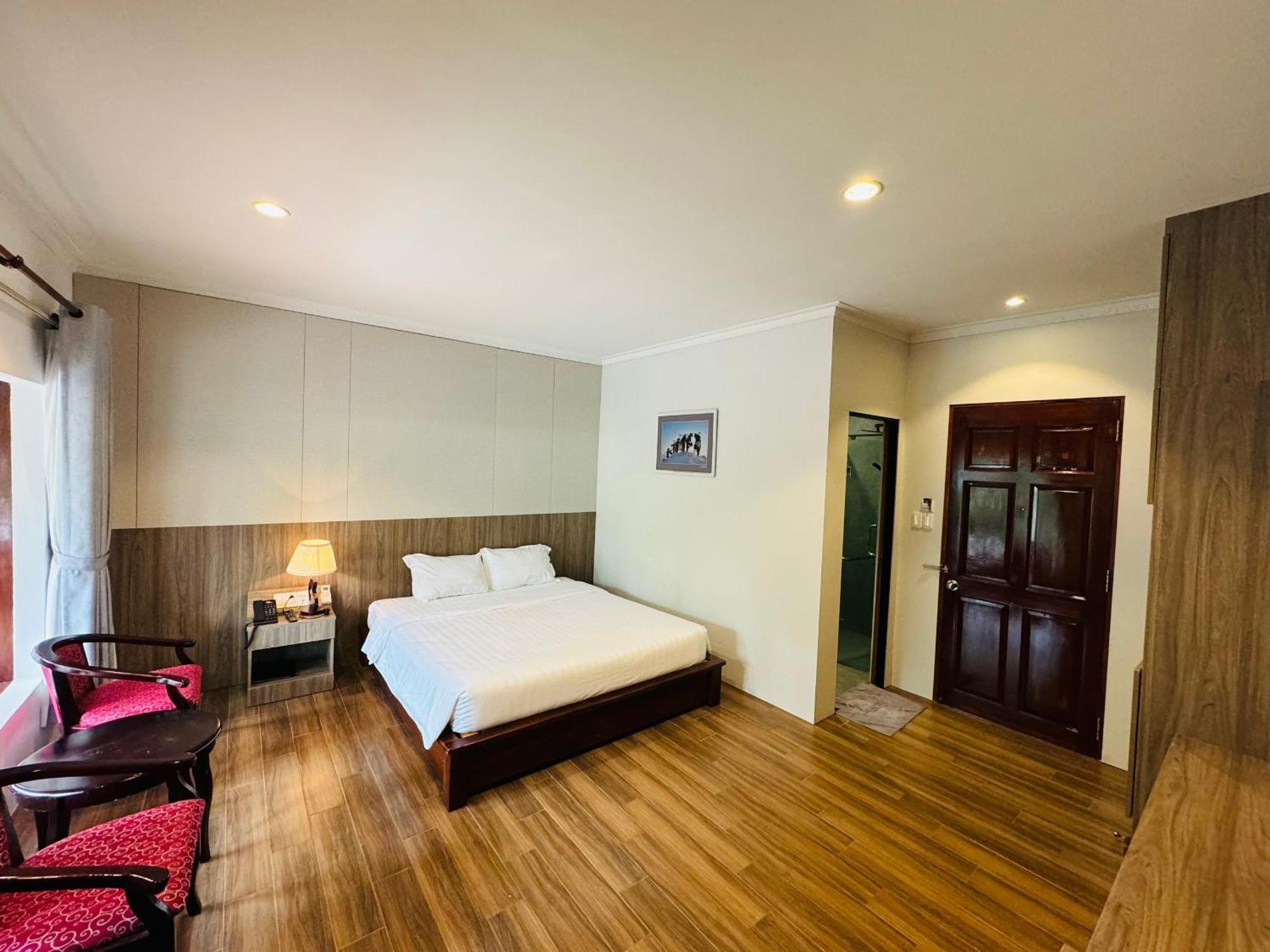 Dat Lanh Beach Resort Lagi Buitenkant foto