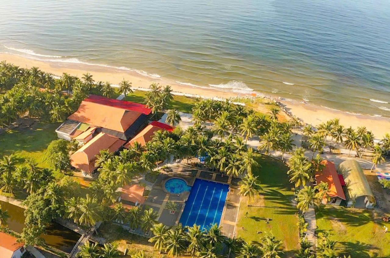 Dat Lanh Beach Resort Lagi Buitenkant foto